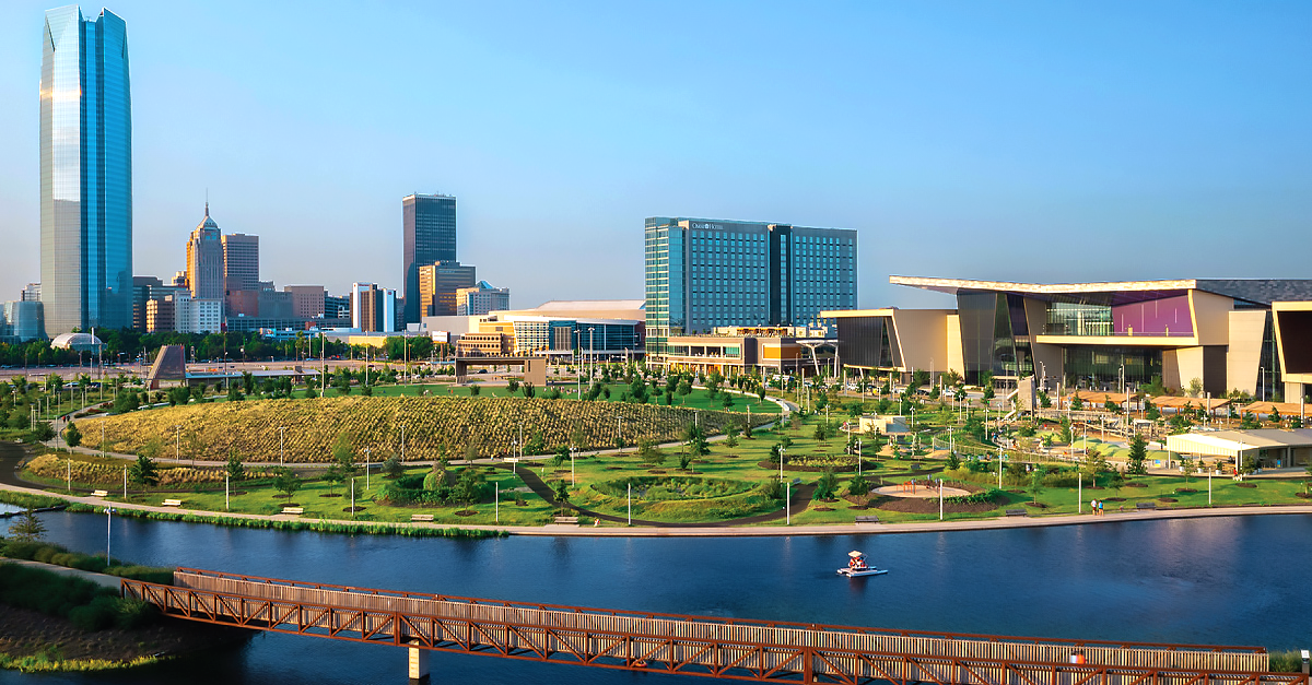 Oklahoma City Skyline
